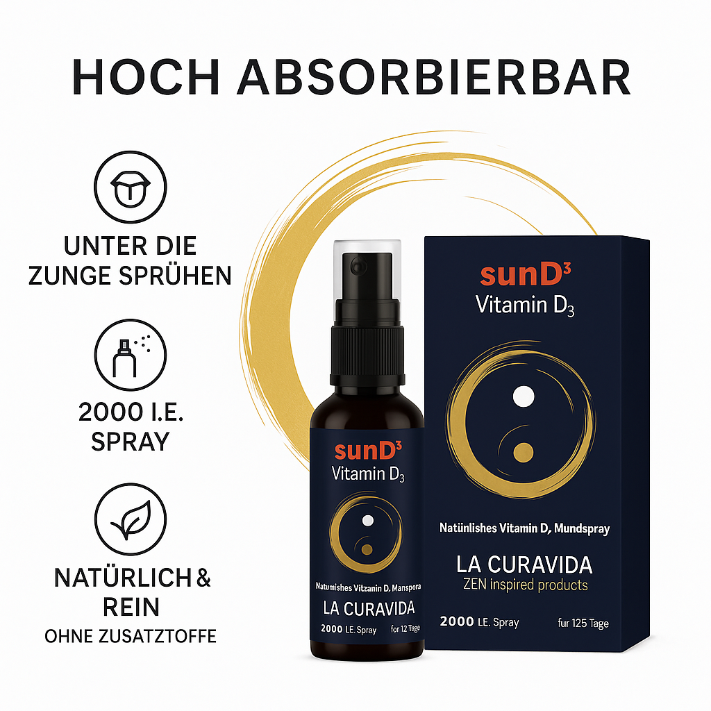 Vitamin sun D3 Mundspray
