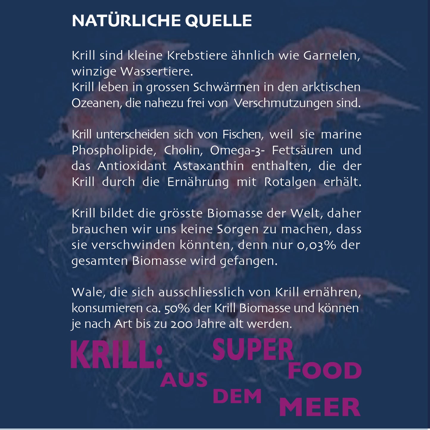Krill Oil KID - Omega 3 Kid`s Superstar