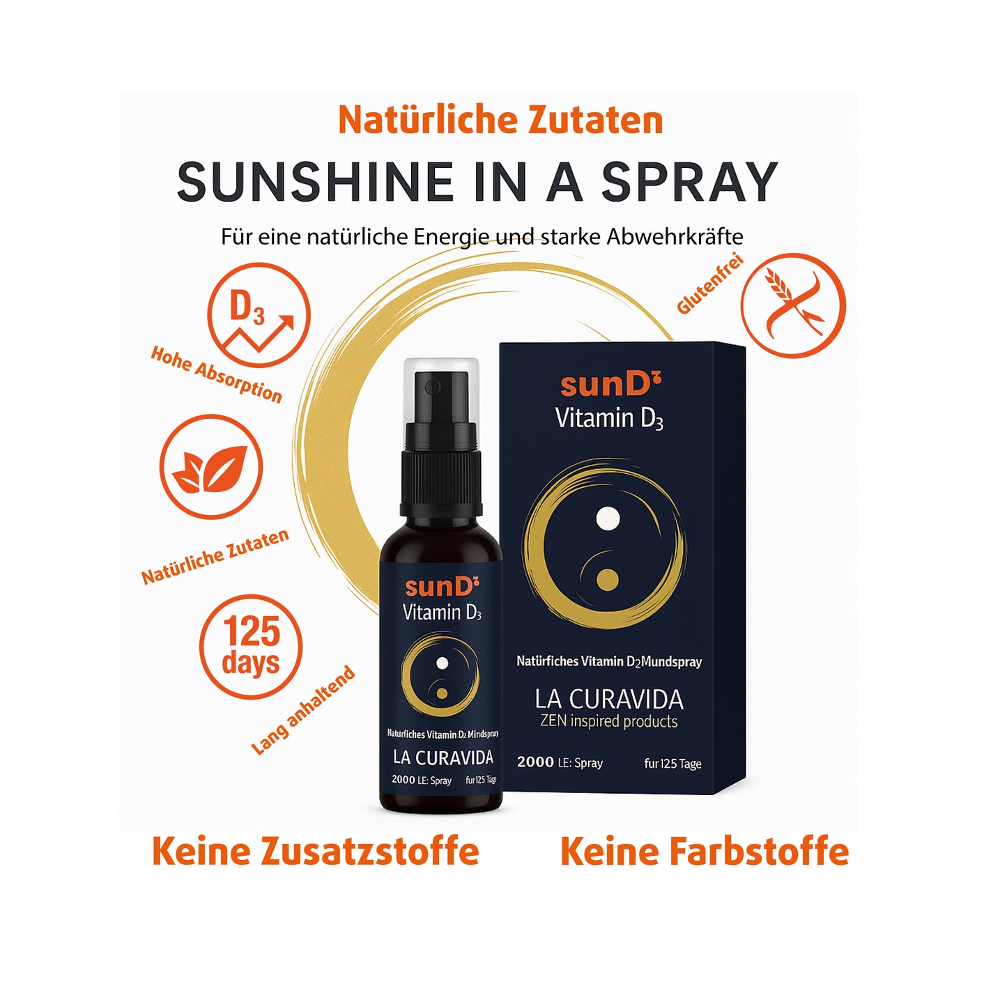 Vitamin sun D3 Mundspray
