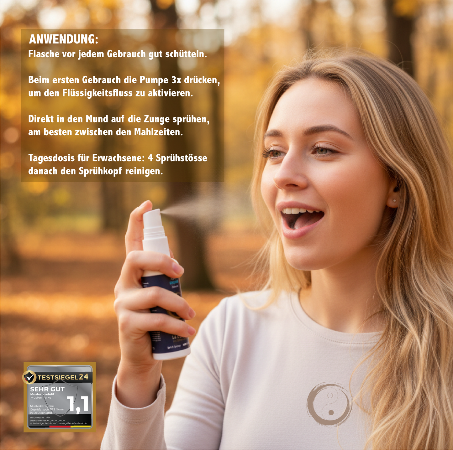 Super IRON Boost – Eisen + Vitamin B12 Mundspray | La Curavida Swiss