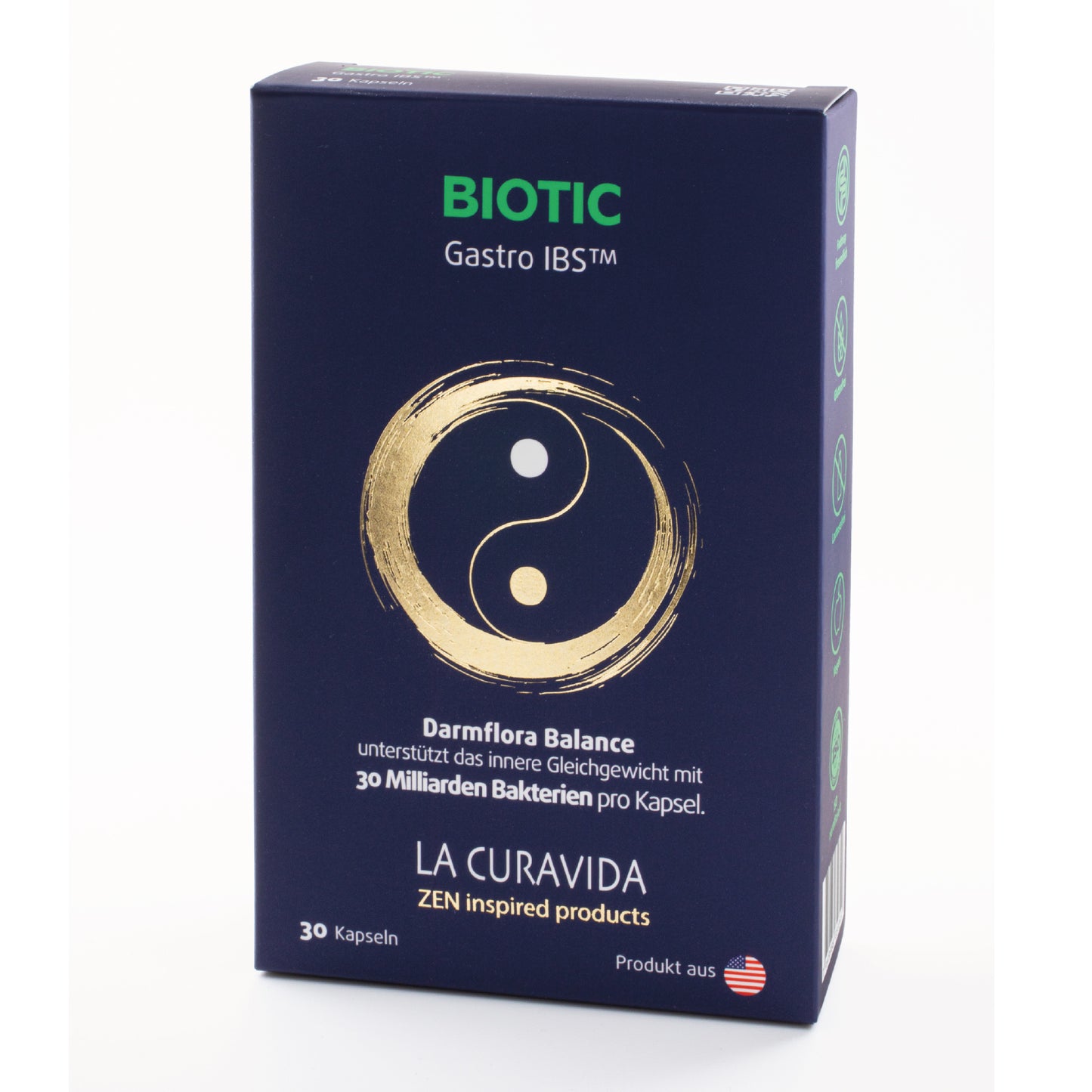 Biotic Gastro IBS™ – Probiotika Kapseln | La Curavida Swiss