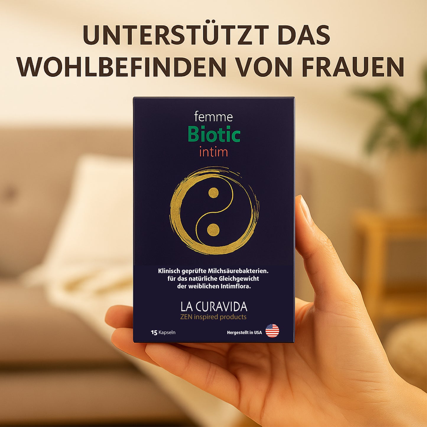 femme Biotic intim