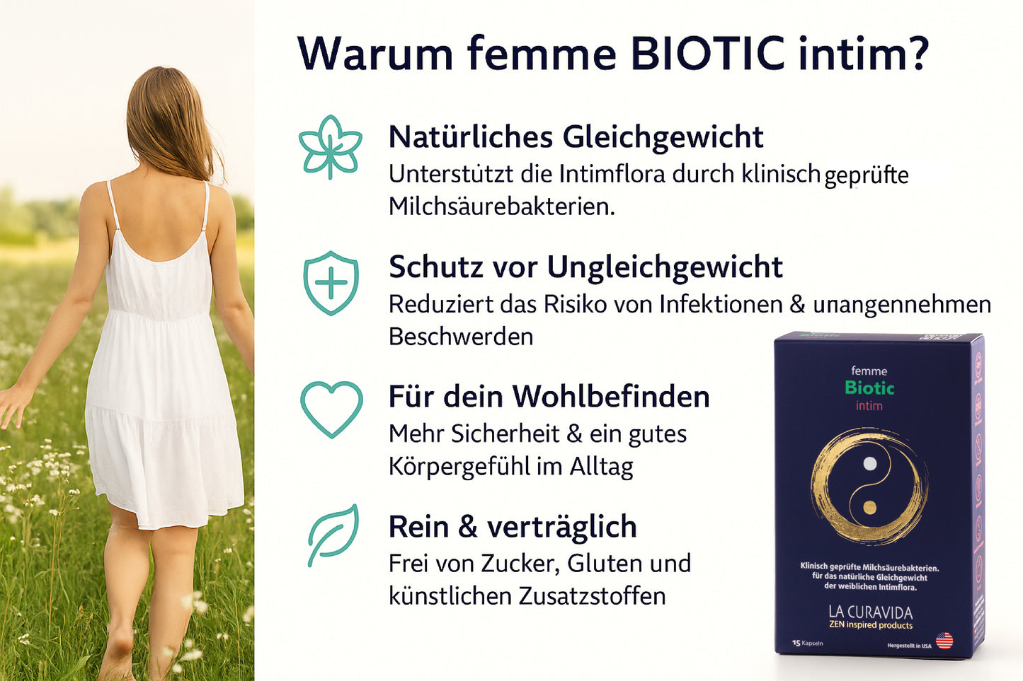 femme Biotic intim