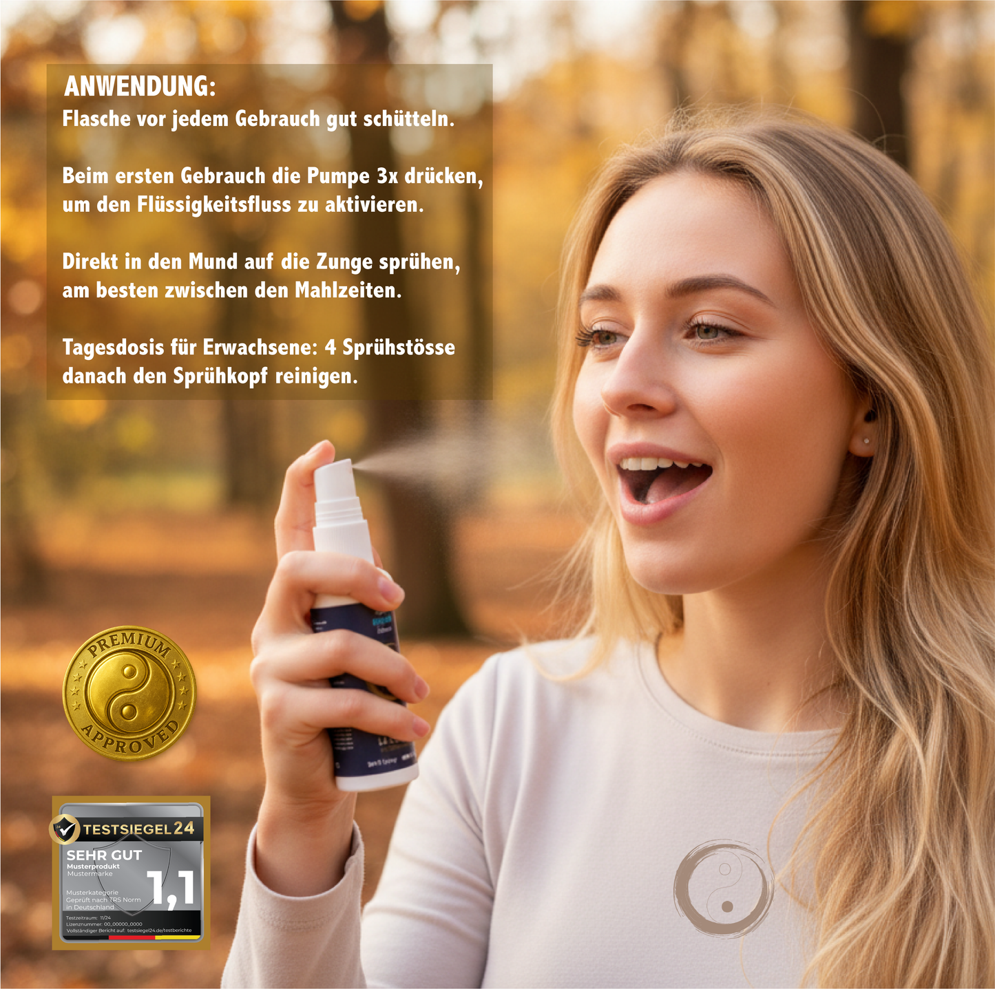 Super IRON Boost – Eisen + Vitamin B12 Mundspray | La Curavida Swiss